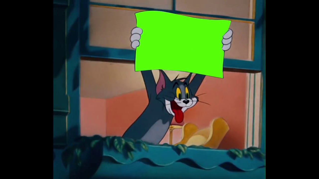 tom and Jerry green screen - YouTube