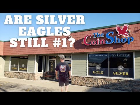 Local Coin Shop Selling Silver Eagles. WHY? #lcs #silvereagles