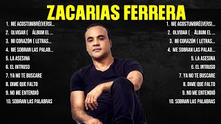 Zacarias Ferrera ~ Mix Grandes Sucessos Románticas Antigas de Zacarias Ferrera