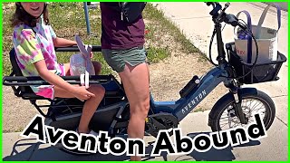 Aventon Abound Cargo eBike  Your Ultimate Hauling Companion!