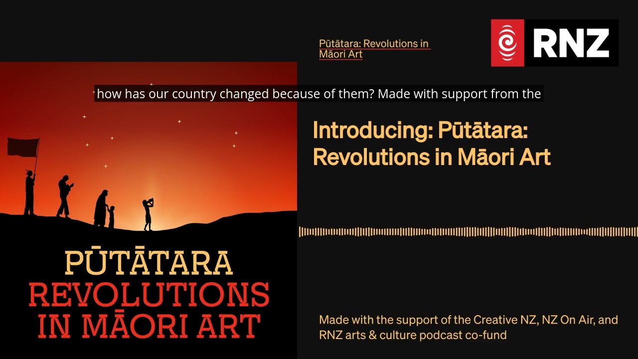 Introducing: Pūtātara: Revolutions in Māori Art | Pūtātara: Revolutions in Māori Art