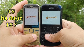 So Tốc Độ Nokia E5 Với Nokia C5 | hóng hớt công nghệ