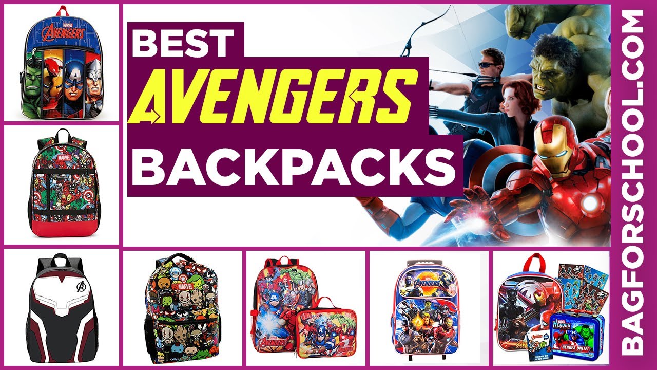 Avengers Backpacks : 🎒Latest Avenger Backpack Collection (25+ Collection)🎒