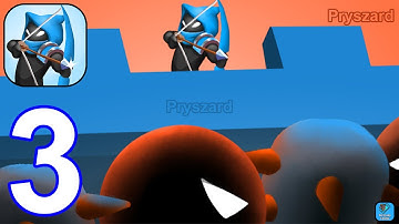 Land Invader - Gameplay Walkthrough Part 3 Stickman Archer Army Commander Base Defense (Android)