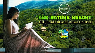 GRK Nature Resort Jungle Resort of Sakleshpur | abdshots  | Resorts in Sakaleshpur | #sakleshpur