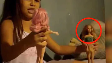 5 Haunted Dolls Caught On Camera Moving