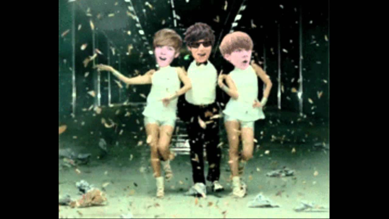 [FUNNY/FMV] EXO GANGNAM STYLE