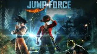 Jump force game offcial trailer Anime crossover game( E3 2018 ) screenshot 1