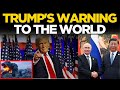 Trump Live | &#39;World On Brink Of World War 3&#39;: Trump&#39;s Dire Warning To World | Trump Latest News Live