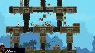 Broforce - Deluxe Edition (PS4) Offline Play Testing [1]