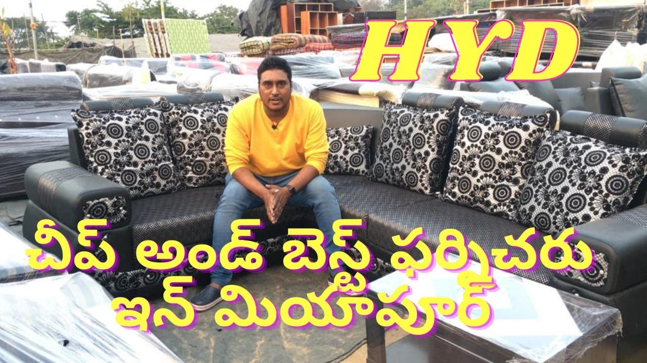 Cheap and  Best Furniture Market#Miyapur#Road Side Furniture Market#