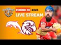 NRL Live Stream | Dolphins vs Sea Eagles | Round 10 - 2024