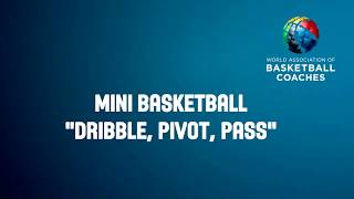 246  Latihan MB   Dribble Pivot Pass