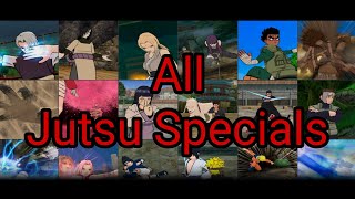 Naruto Shippuden Gekitou Ninja Taisen EX 3: All Jutsu Specials screenshot 3