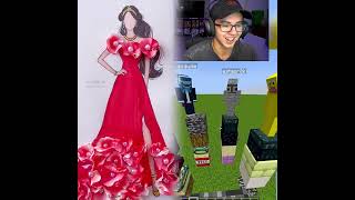 Minecraft Telepathy Team🔮🤔w CheapPickle, tinymacdude, esta, al1 #minecraft #shorts #minecraftshorts