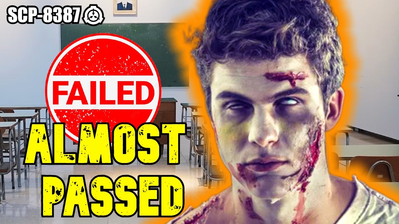 Thumbnail for The Rotting Corpse That Can't Stop Studying For Exams (SCP-8387)
