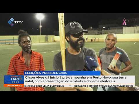 Gilson Alves dá início à pré-campanha em Porto Novo