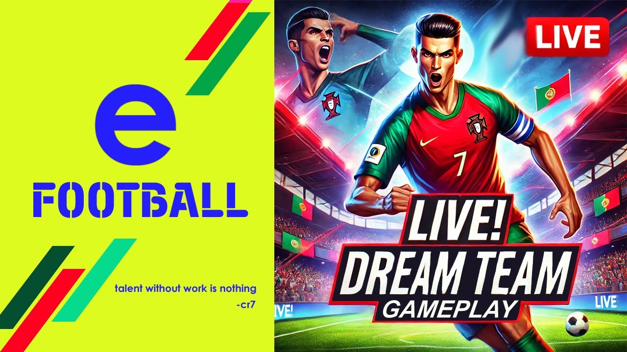 "eFootball 2025 LIVE – Are you ready for the vibe guys" 