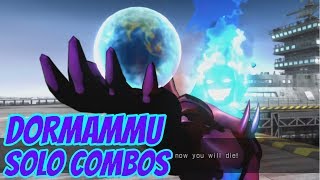 UMVC3 - DORMAMMU SOLO COMBOS!