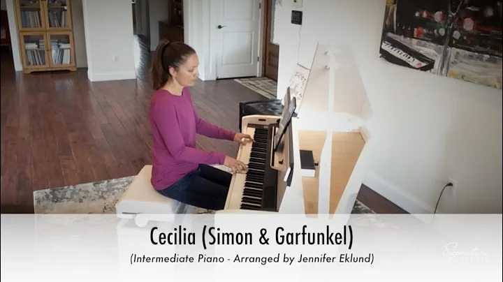 Cecilia (Simon & Garfunkel) - Intermediate Piano S...