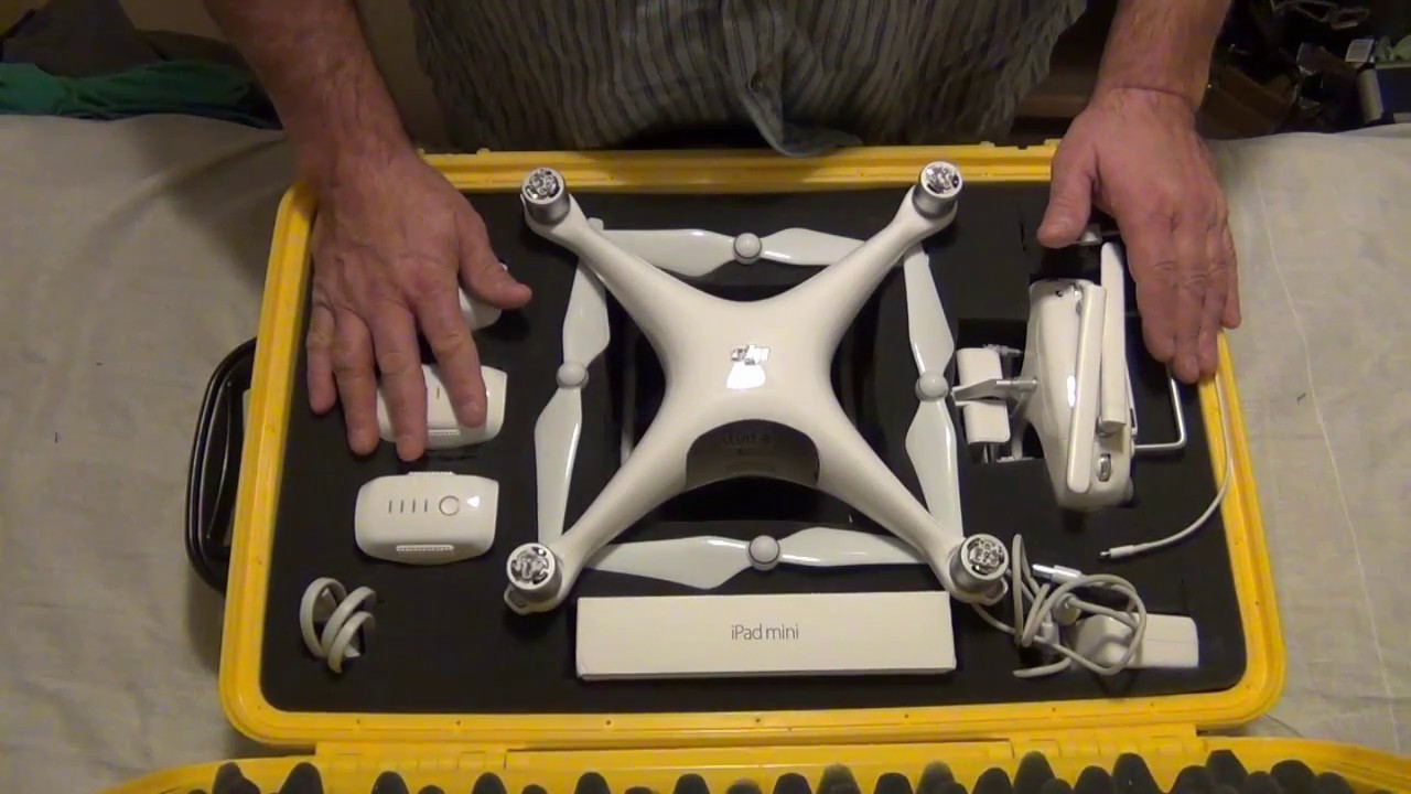 DJI Phantom 4 heated case