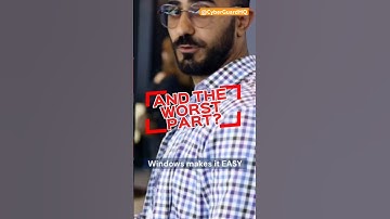 You Hit Delete… But Your Files Are Still There! | Cyber Guard HQ #shortsfeed #cybersecurity #tech