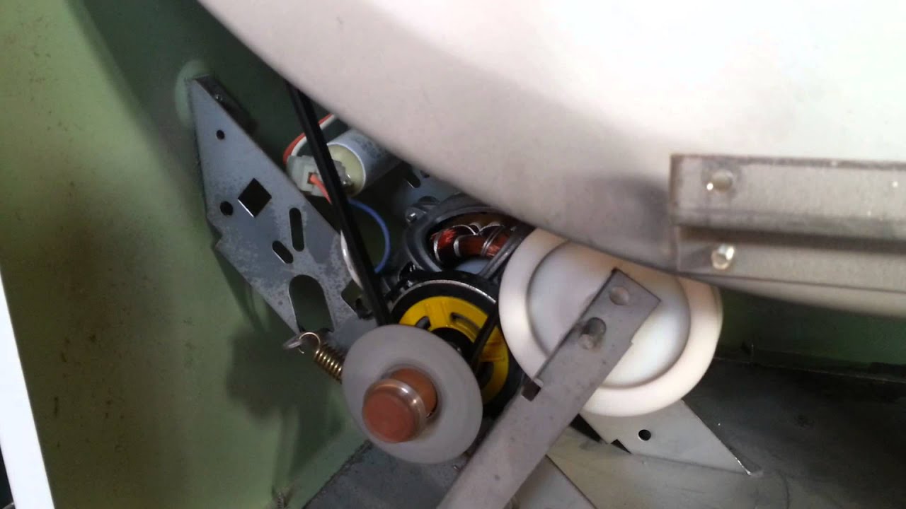 Dryer motor problem YouTube