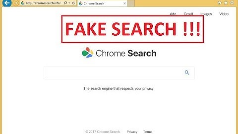 Chromesearch.info Removal