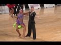 WDSF 2015 Yury Simachev Anastasia Klokotova Samba 1 8 