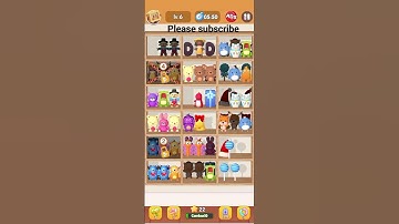 GOODS SORT GAME | #SHORTS #ASMR #SUBSCRIBE