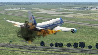 Plane Makes Emergency Landing Due to Fire by BBB-Gaming 2,024 views 2 days ago 2 minutes, 50 seconds