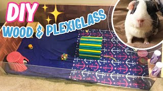 Want to build an amazing diy guinea pig cage? go check out this video!
it is very detailed and works well! easy clean looks clean, fresh b...