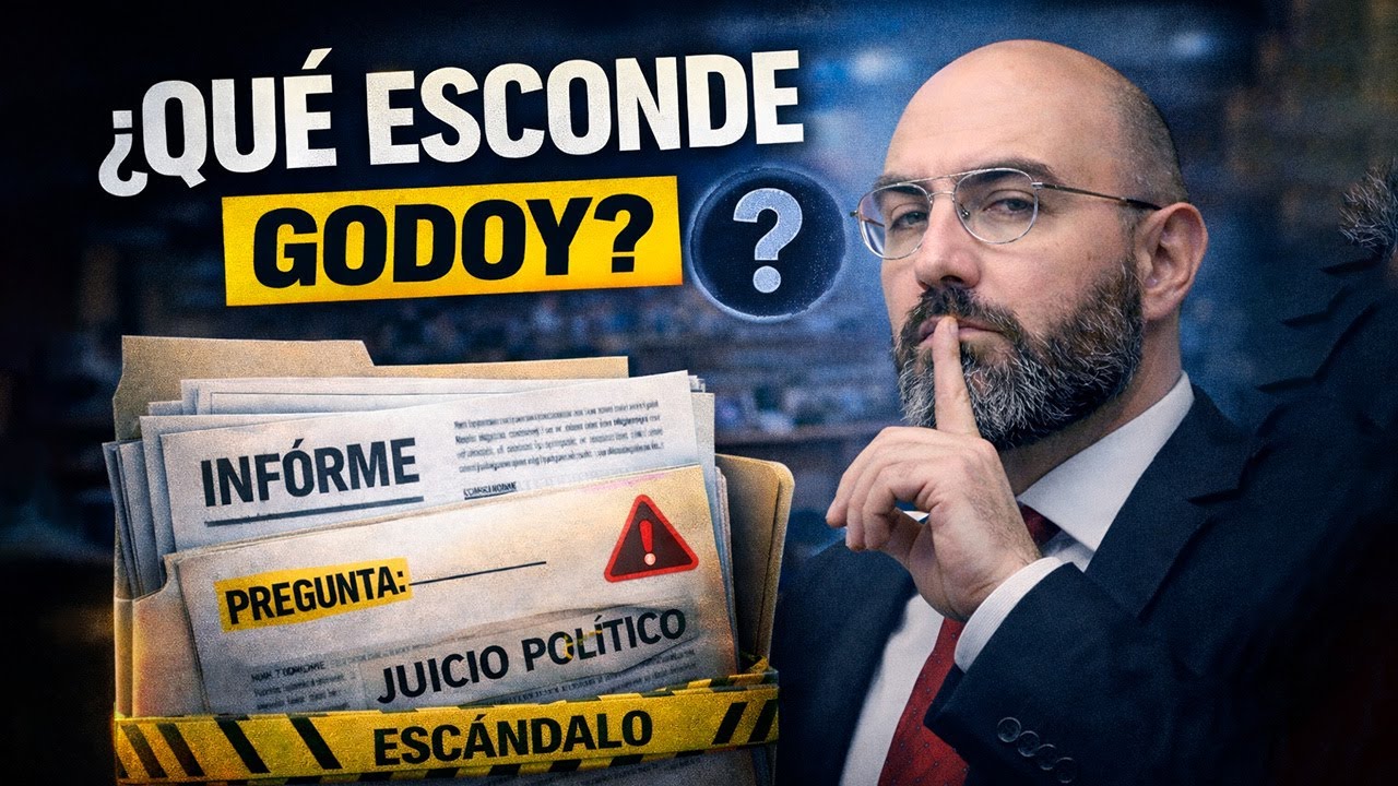 La Pregunta Que Godoy Evitó en la Asamblea | Minuto Exacto y Documentos