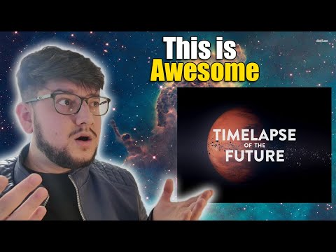 Reacting to TIMELAPSE OF THE FUTURE: A Journey to the End of Time 🌌 | Space Reaction