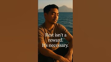 It’s Okay to Rest Without Guilt