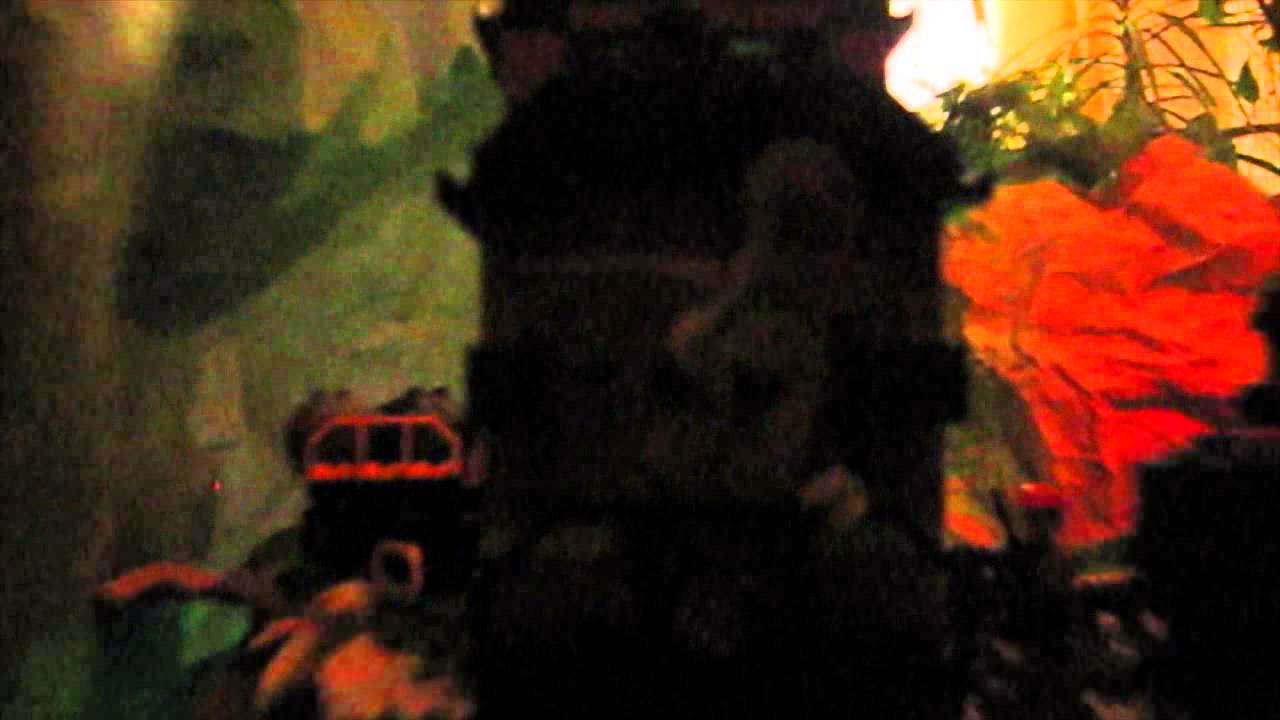 LEGO Red Cargo Train, Open Freight Wagon and Red Caboose