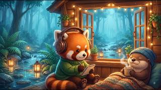 A Rainy Night at Hushbrook 🌧️ Cozy Lofi Beats for Study, Sleep & Relaxation screenshot 5