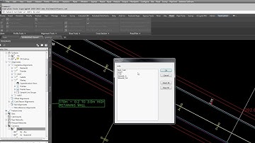 add surface label  from corridor FeatureLine