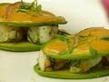 Recetas de autor con Enrique Olvera - Aguachile de mariscos y ravioles de aguacate