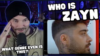 Video thumbnail of "Metal Vocalist First Time Reaction - ZAYN - What I Am"