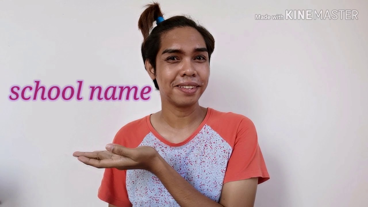 Self introduction (English lesson) - YouTube