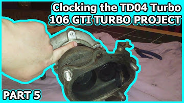 HOW TO: Clock A TD04 Turbo