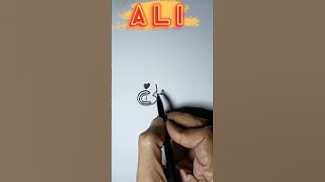 ALI NAME SIGNATURES | MY NAME SIGNATURE | 2022