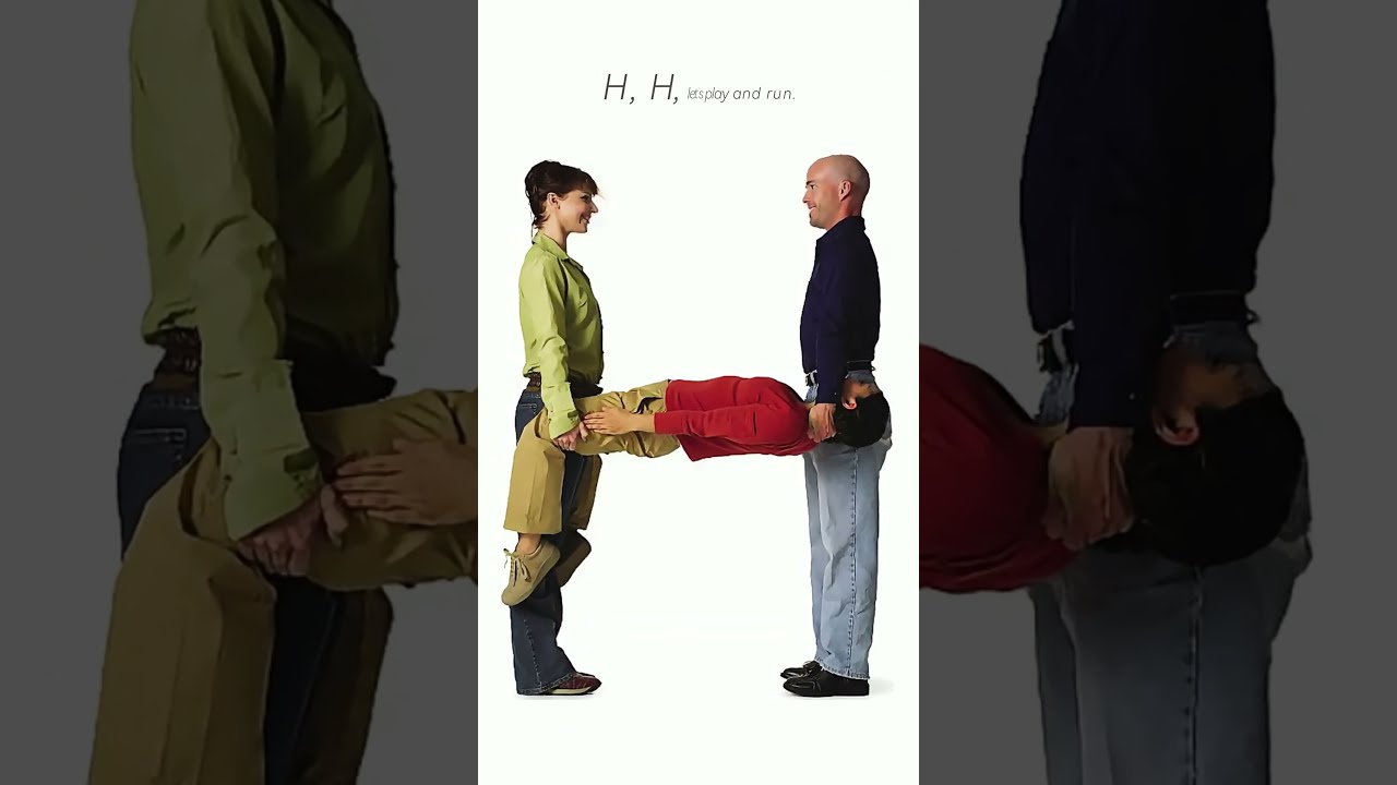 Letter H Human Alphabet Song