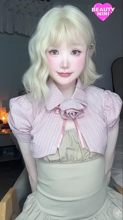 GRWM... Today Short Hair Style.. ✨✨ #makeup #grwm #shorts