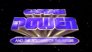 Classic TV Theme: Captain Power and the Soldiers of the Future (Stereo)