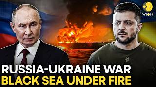 Russia-Ukraine War: Black Sea Turns Into A War Zone As Grain Routes Come Under Fire | WION Originals