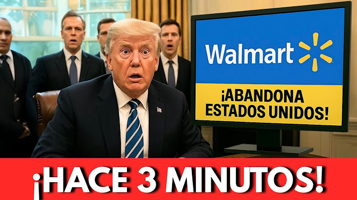 THE FOOD'S GONE! Trump FREAKS OUT after Walmart's response to his tariffs: THEY LEAVE THE U.S.