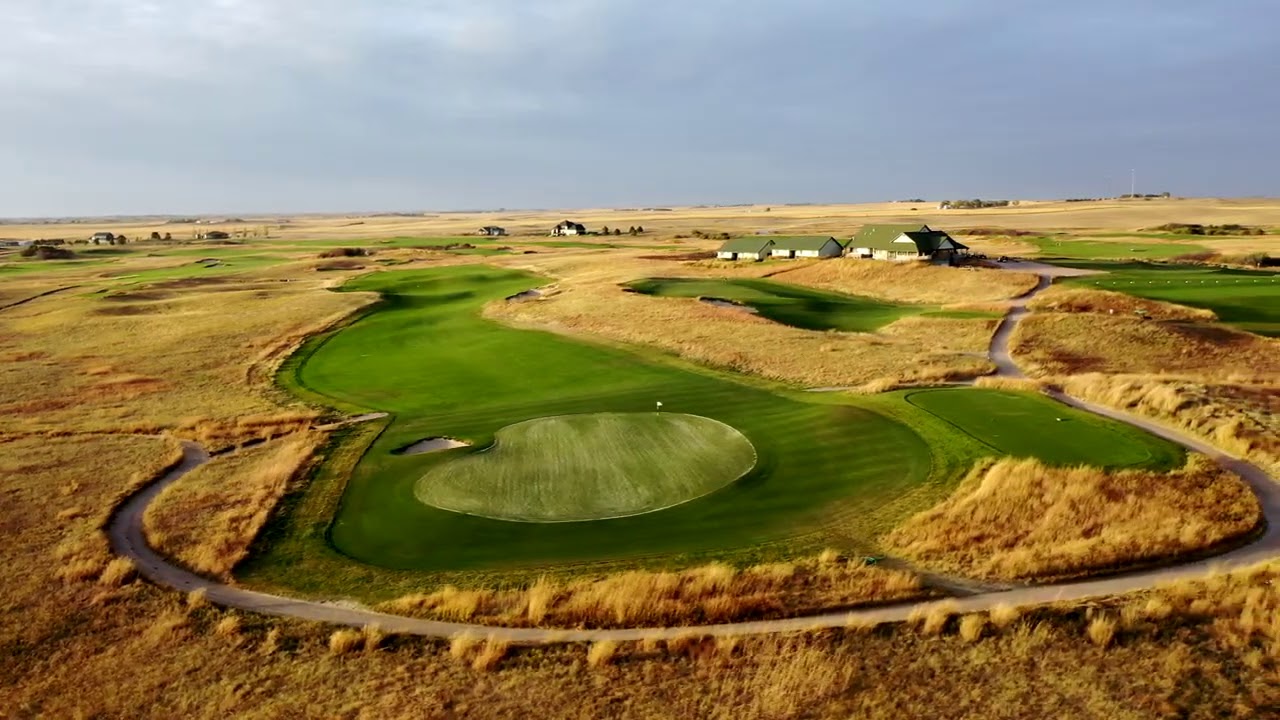 Wild Horse: Public Golf in the Nebraska Sandhills - YouTube