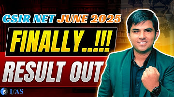 CSIR NET Result June 2025 Declared | Check Your Result Now